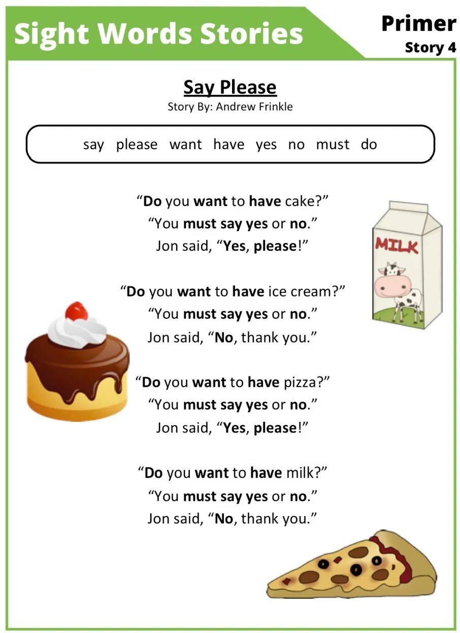 美国Have Fun Teaching《阅读题卡Worksheets》7大主题-PDF