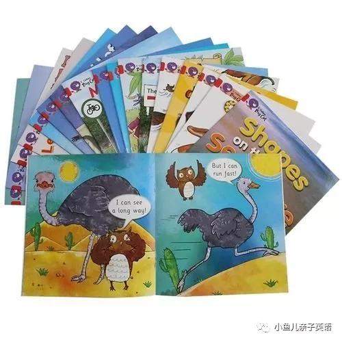 史上最全解析——柯林斯大猫英语1~11级绘本及音频资源
