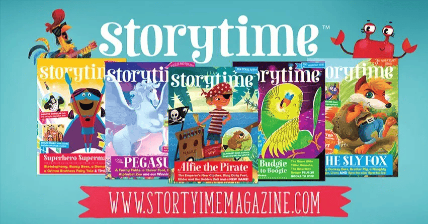 儿童杂志天花板,英国顶尖《StoryTime》2021全年刊（PDF）