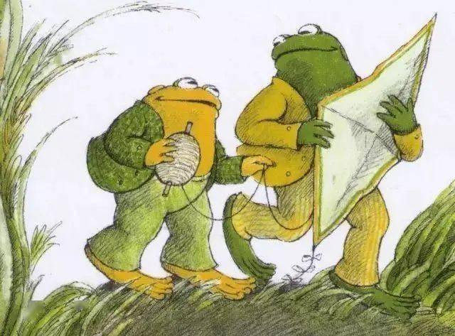 Frog and Toad(青蛙和蟾蜍)系列绘本+外教精读课(MP4)+课后练习-桥梁书届翘楚