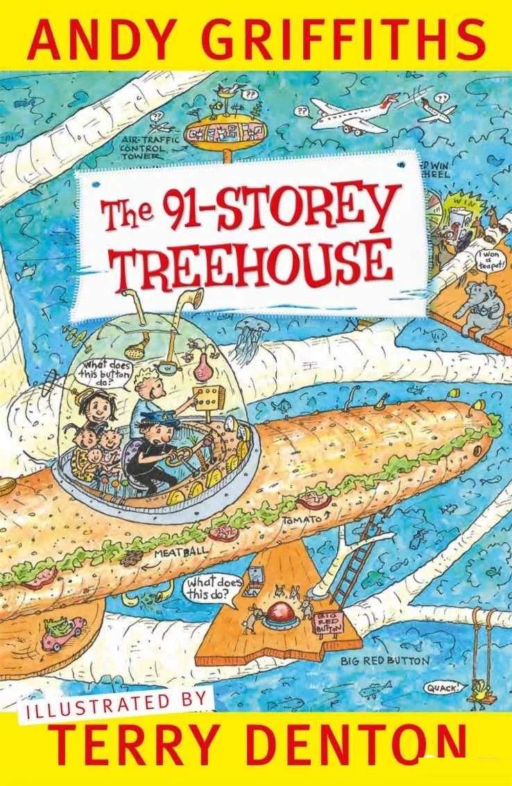 小屁孩树屋历险记1-11册 英文The Treehouse有声书音频MP3+电子书​