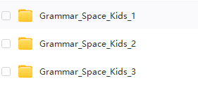 剑桥YLE语法教材 Grammar Space Kids教材+教师用书+练习册+测试题+语法卡