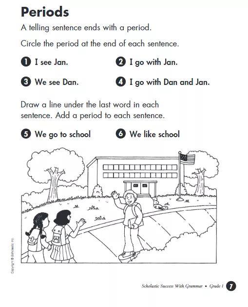 Success With Grammar 英文原版练习册G1-G6(PDF)