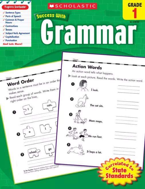 Success With Grammar 英文原版练习册G1-G6(PDF)