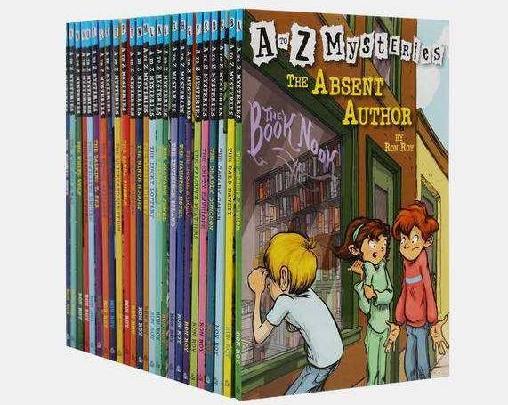 经典初章书神秘案件（A-Z Mysteries）26本PDF资料+音频