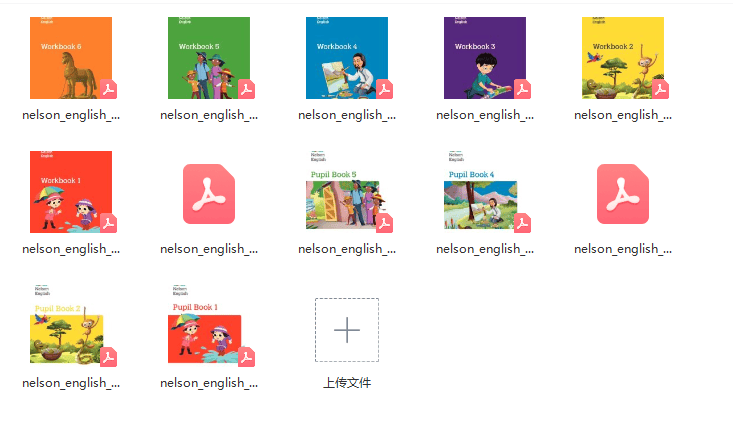 牛津小学英语教材Nelson English 全6级高清PDF+配套练习册