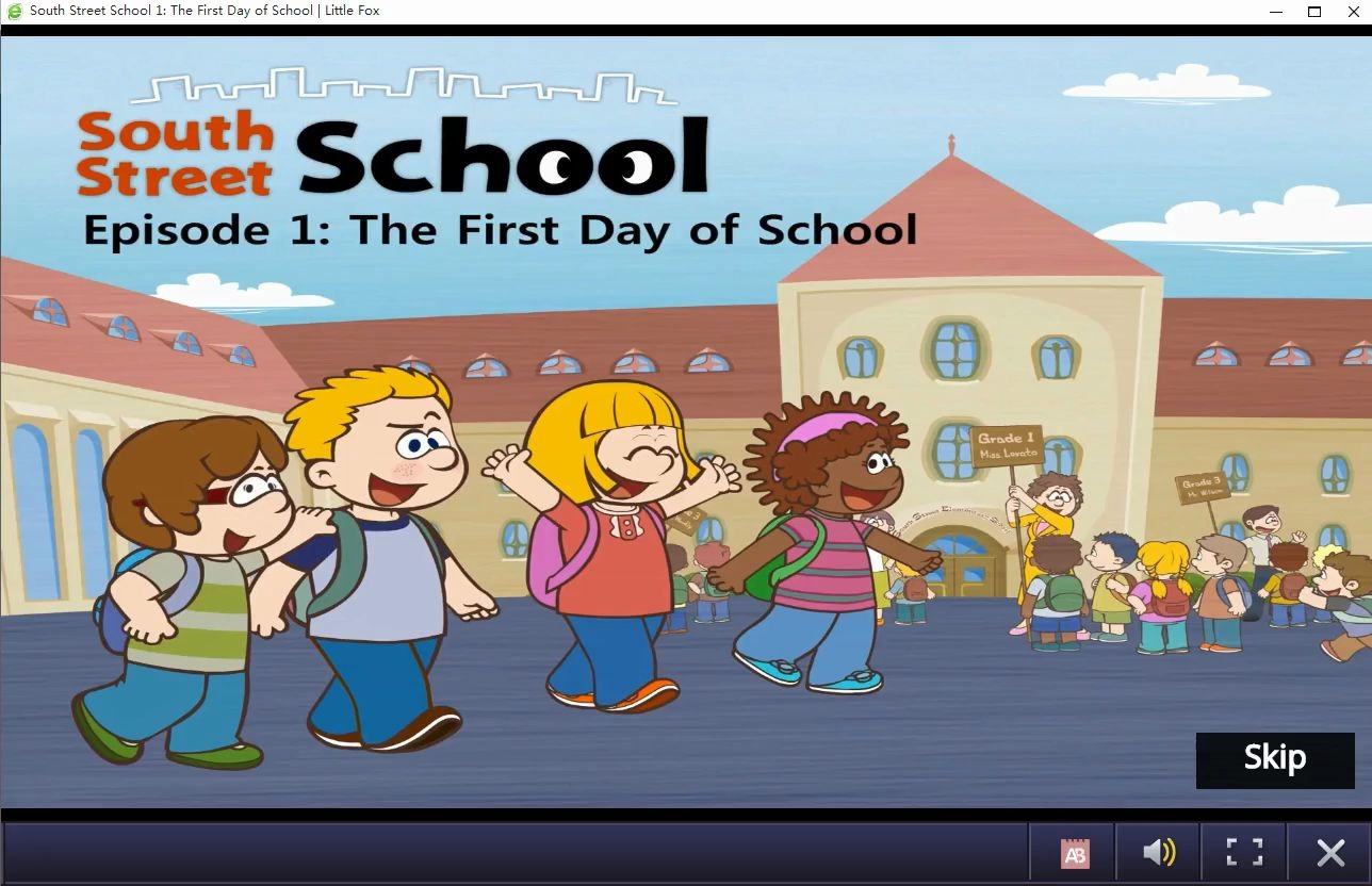 《South Street School》南街小学英文版（全48集MP4视频）