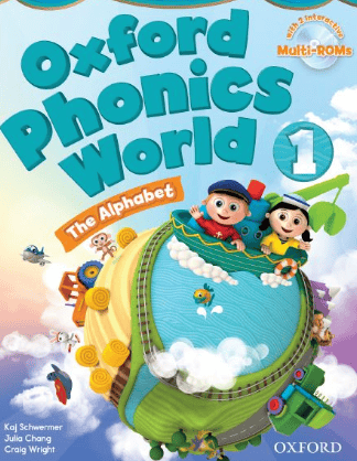 牛津自然拼读世界Oxford Phonics World电子白板+闪卡+PDF音频游戏（1-5册全套）