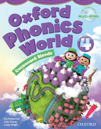 牛津自然拼读世界Oxford Phonics World电子白板+闪卡+PDF音频游戏（1-5册全套）