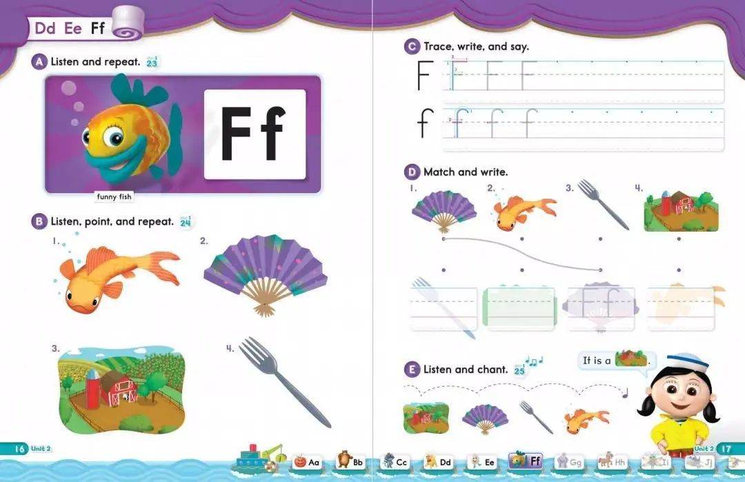 牛津自然拼读世界Oxford Phonics World电子白板+闪卡+PDF音频游戏（1-5册全套）