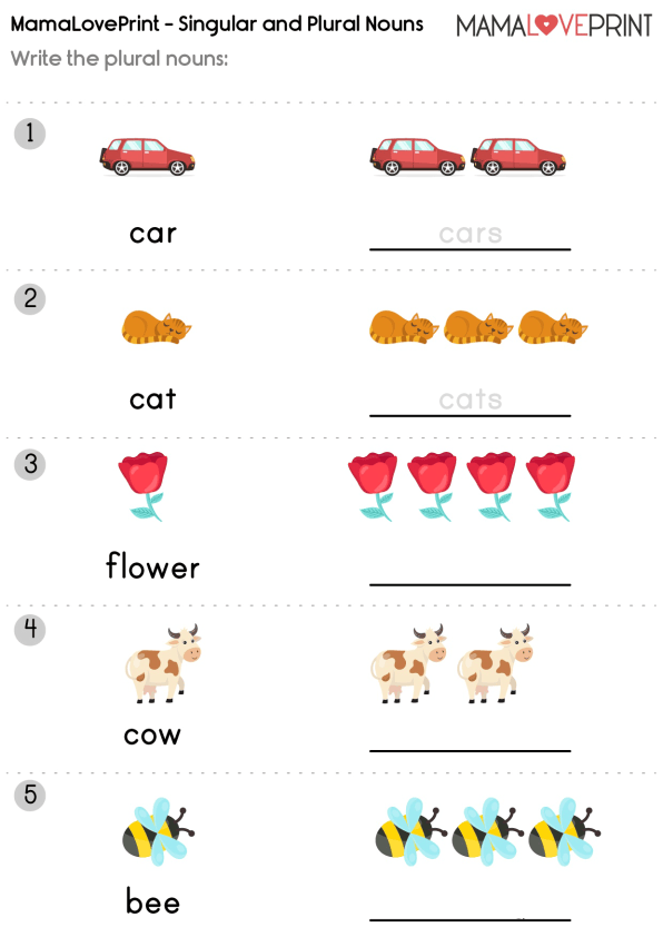 小学英语语法作业纸300多页(PDF)