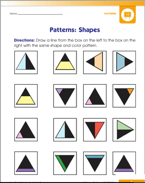 《Your Total Solution for Math》美国幼儿园小学生数学英文原版四册全彩（PDF）