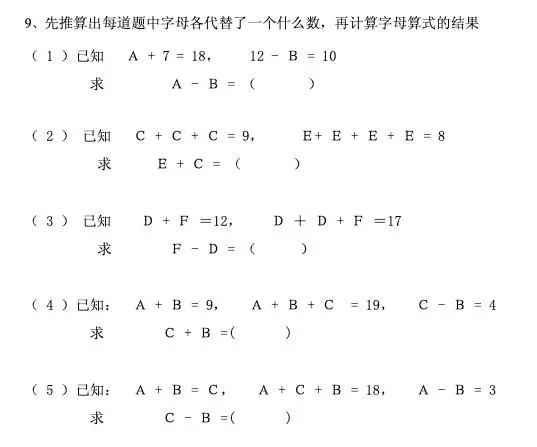 小学奥数《举一反三》1~6年级全套电子版+讲解高清视频+历年真题