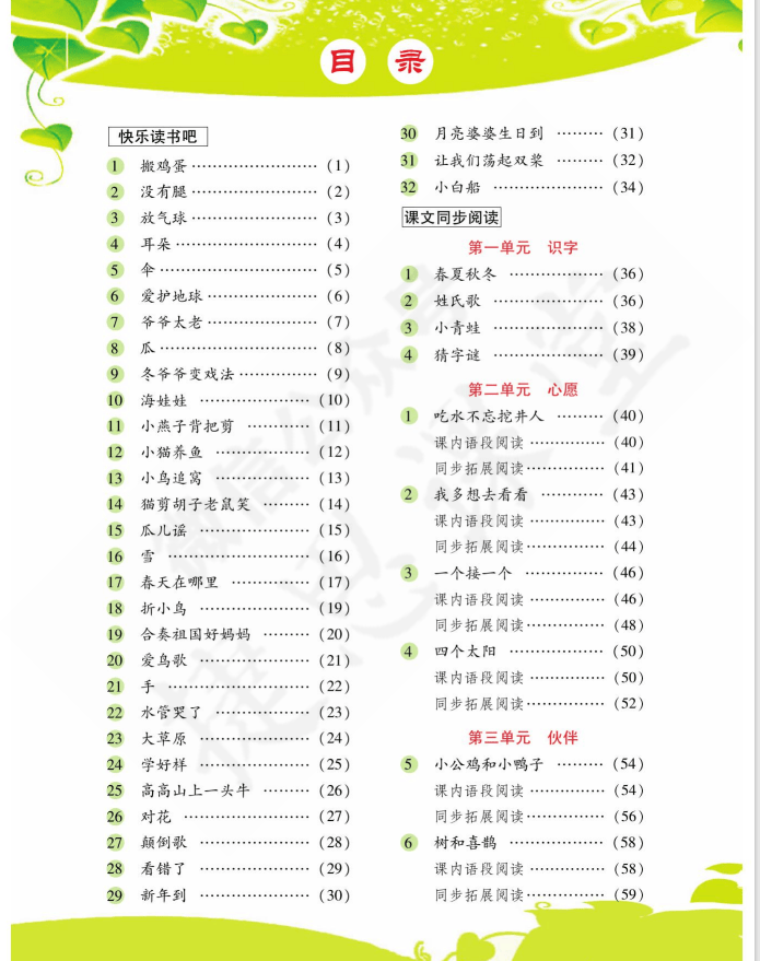 1~6年级快乐阅读小英才pdf版-可打印