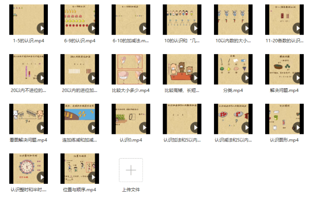《乐乐课堂》小学数学1-6年级全十二册284个视频教程