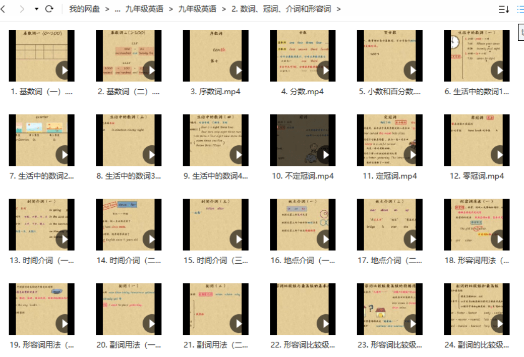 语法学习还可以这么生动有趣!乐乐课堂7-9年级英语语法动画分享