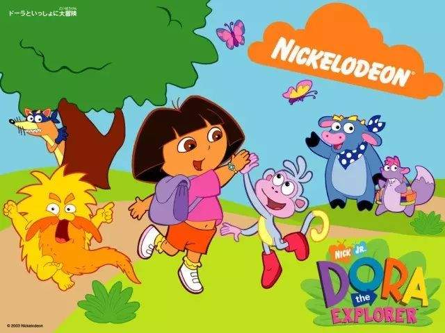 儿童通识英语《爱探险的朵拉》英文全8季+原版绘本+4部电影版