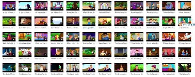 350集!English Fairy Tales,被无数妈妈催更的童话故事英文动画