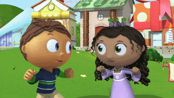 美国PBS动画《Super Why》,学会拼读、爱上阅读的神奇动画片
