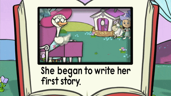 美国PBS动画《Super Why》,学会拼读、爱上阅读的神奇动画片