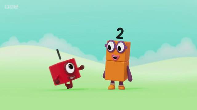 《Numberblocks》数字积木1到4季(英文字幕),动画设计趣味十足