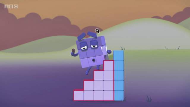 《Numberblocks》数字积木1到4季(英文字幕),动画设计趣味十足