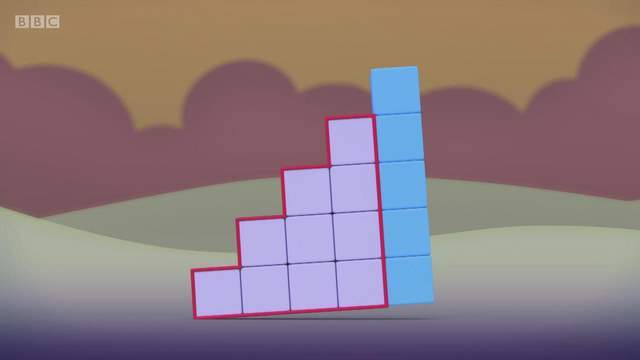 《Numberblocks》数字积木1到4季(英文字幕),动画设计趣味十足