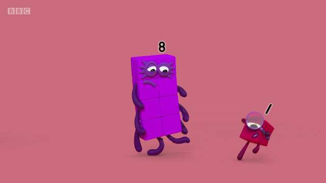 《Numberblocks》数字积木1到4季(英文字幕),动画设计趣味十足