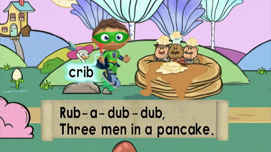 美国PBS动画《Super Why》,学会拼读、爱上阅读的神奇动画片