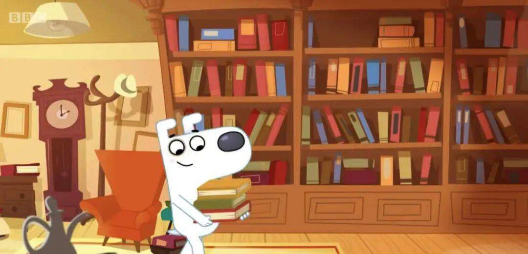 BBC阅读习惯培养动画Dog Loves Books全52集,培养孩子阅读习惯