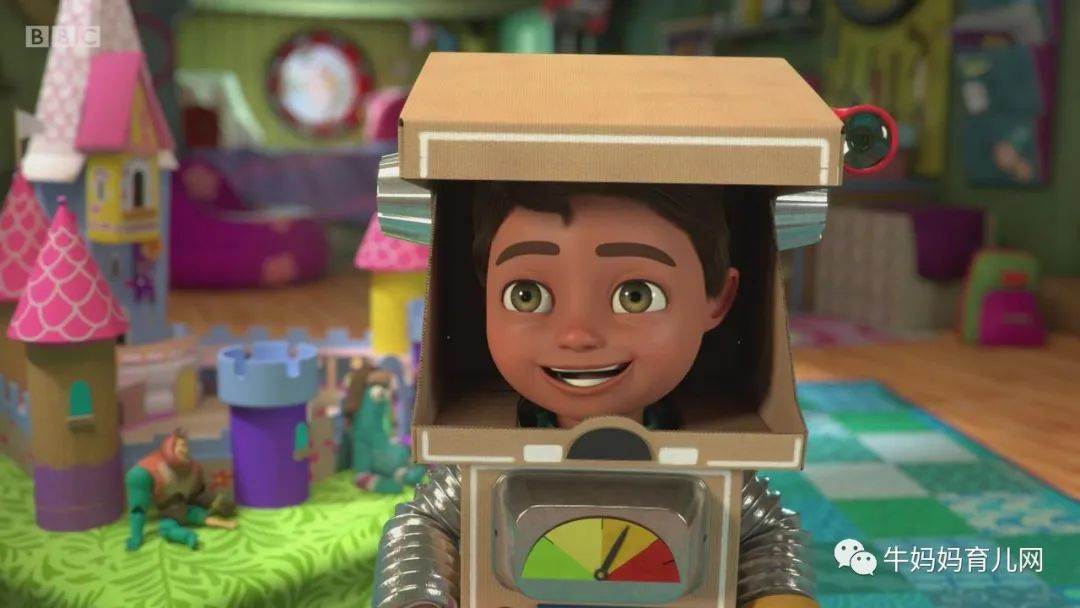 3-8岁孩子必看!BBC火热STEM系列动画《Bitz and Bob》(含字幕)