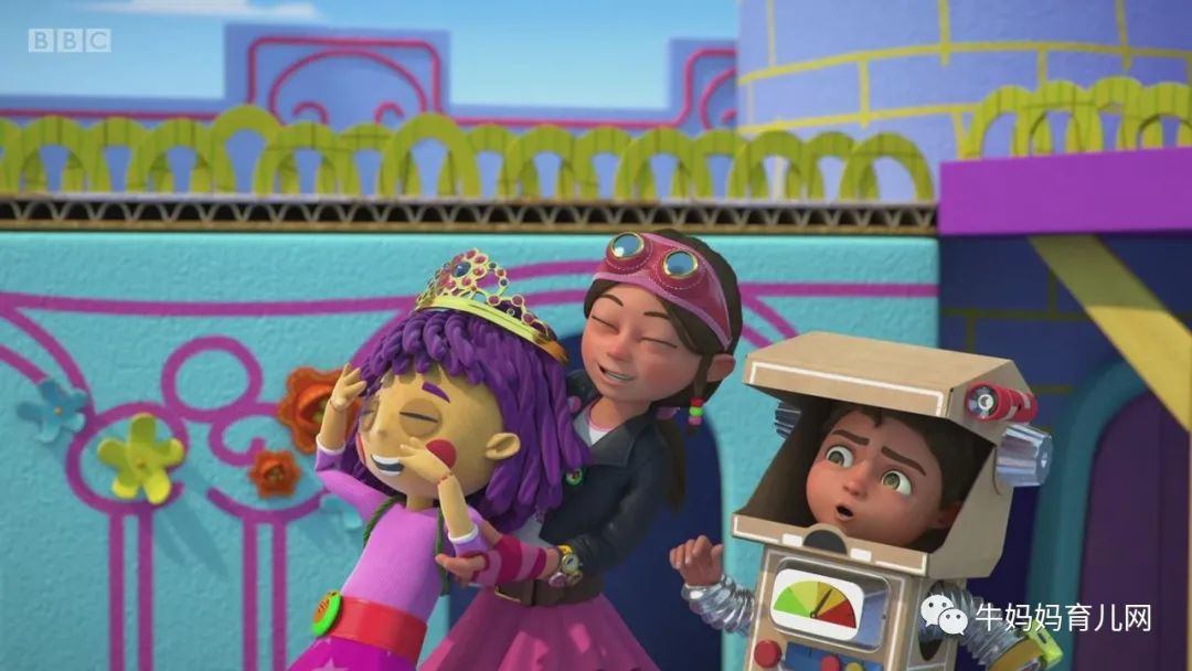 3-8岁孩子必看!BBC火热STEM系列动画《Bitz and Bob》(含字幕)