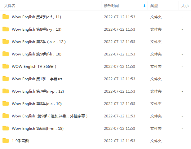 火爆全球的英语趣味节目《Wow English》1-9季视频让孩子迷上英语