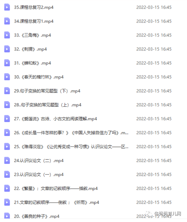 王芳阅读理解视频课「初级」「中级」「高级」三部资源分享(视频)