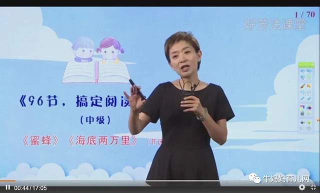 王芳阅读理解视频课「初级」「中级」「高级」三部资源分享(视频)