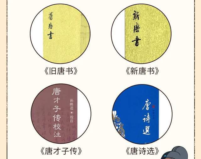 爆笑唐诗之十大杰出诗人,在笑声中读懂人生故事,掌握名篇创作