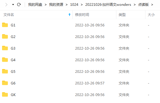 最新版!加州语文Wonders全套资源来了,含练习、PDF、音频等