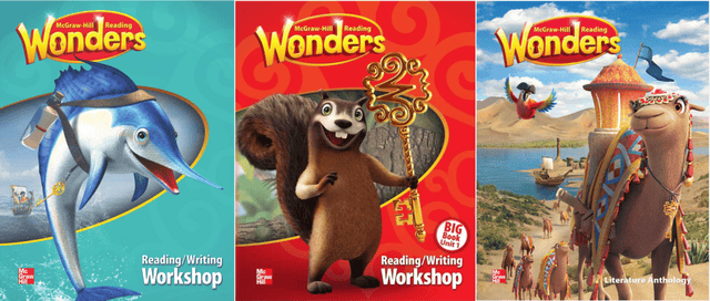 最新版!加州语文Wonders全套资源来了,含练习、PDF、音频等