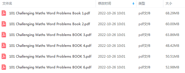 刷完这606道新加坡应用题（PDF），孩子再也不害怕数学考试了