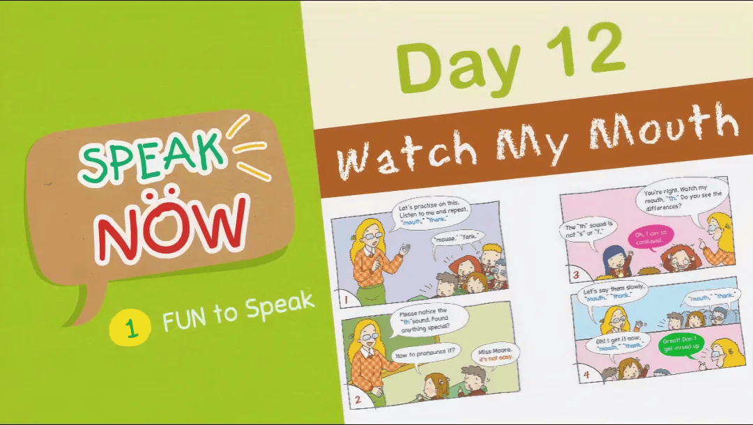 儿童学校生活情景动画短剧《Speak Well In 60 Days》