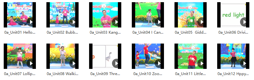 清华幼儿英语语感启蒙(2018最新版视频),附送120集音频