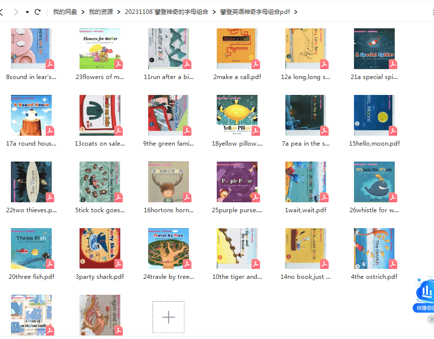 攀登英语-神奇字母组合PDF+音频资源,将自然拼读和阅读完美融合!