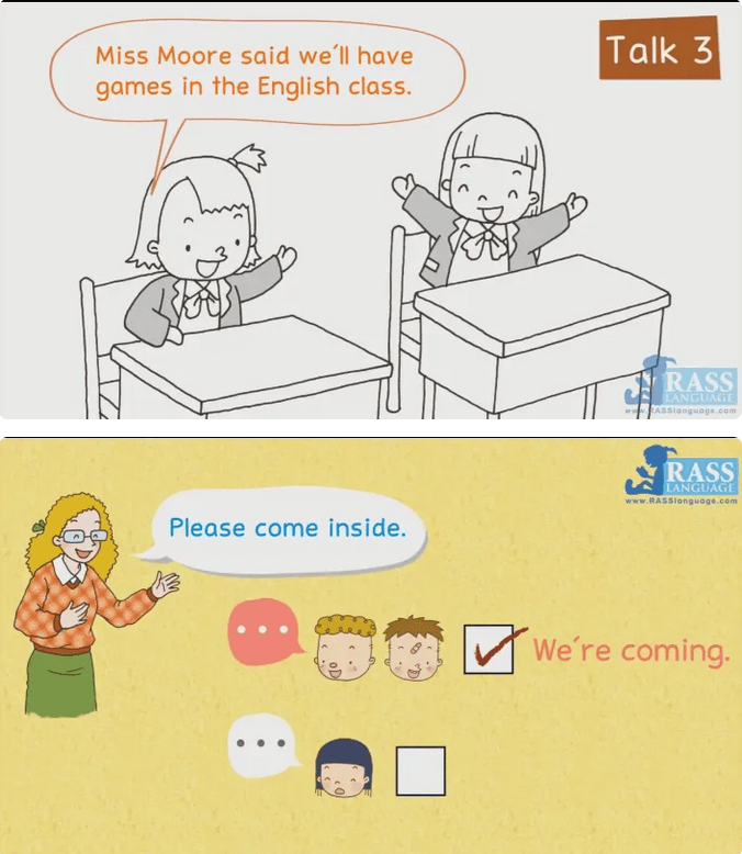 儿童学校生活情景动画短剧《Speak Well In 60 Days》