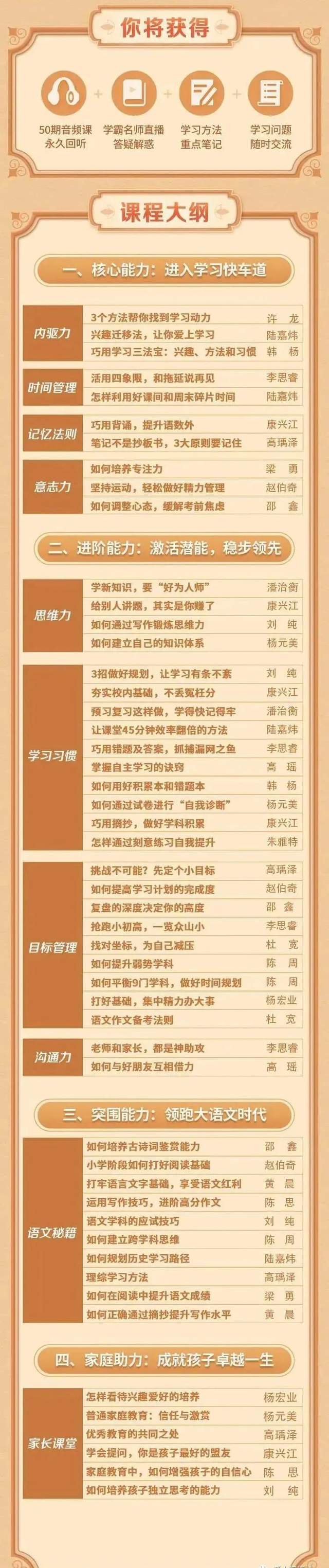 豆神大语文《北大学霸高效学习法》，50个超级实用方法助你举一反三