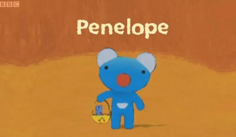 BBC经典原版动画《Penelope 蓝色小考拉》视频+绘本+音频