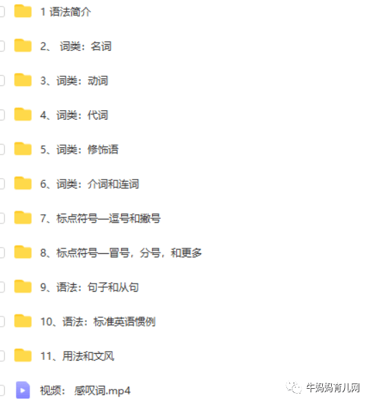 可汗学院英语语法视频123集，通俗易懂淋漓尽致的学英语