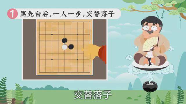 小喵小汪学围棋，30节视频课程让孩子静气、磨性子、玩出大智慧