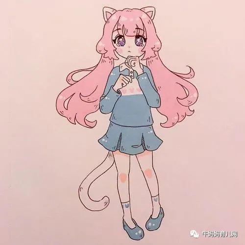 琪琪老师手绘漫画速成班，用图来讲个好故事