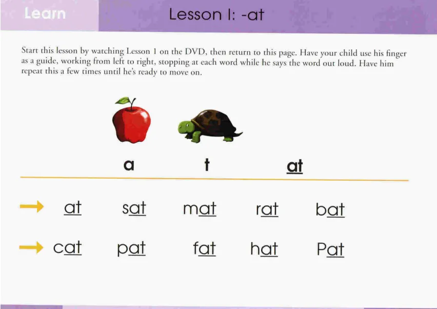 美国自然拼读教材《Hooked on Phonics》（MP4+PDF）