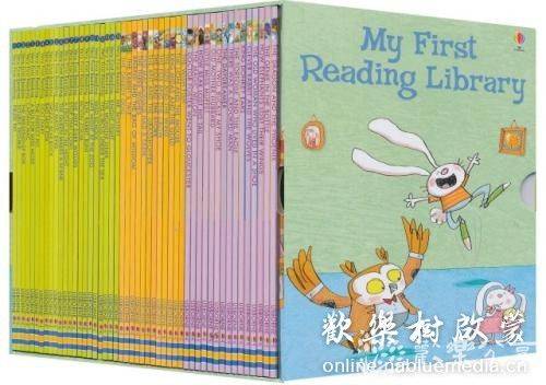 我的第一图书馆My First Reading Library 50册PDF+音频